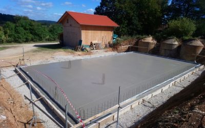 ...kann nun trocknen